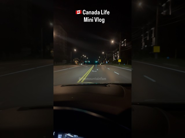 Canada Life Mini Vlog 14  #youtubeshorts #themountainfam #shorts #trending #minivlog #canadalife