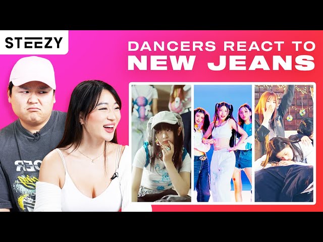 Dancers React to NewJeans (OMG, Ditto, Hype Boy)