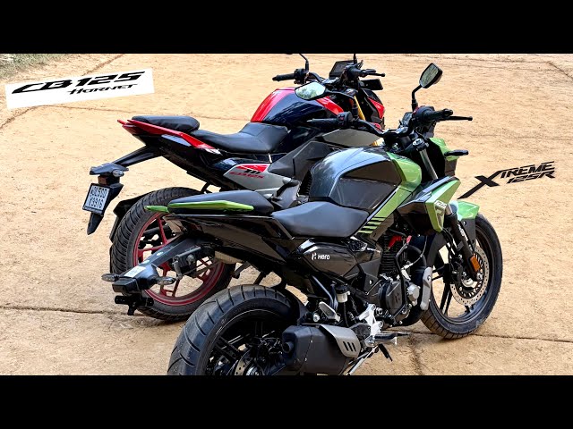Honda CB 125 Hornet Vs Hero Xtreme 125R Dual ABS Detailed Comparison | ABS or USD Forks ? 