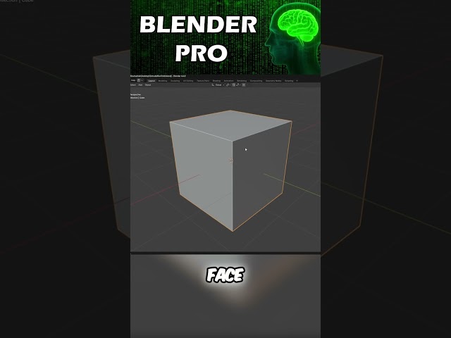 🎉 Blender Extruding the Right Way – Noob to Ascended!