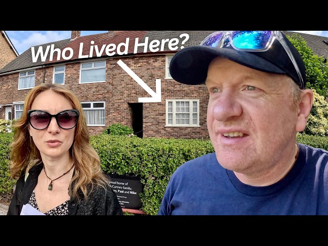 Our DIY Beatles Tour of Liverpool!