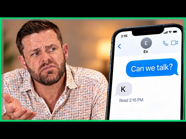 Why Trying To Reconnect Pushes Your Ex Away