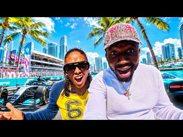 MIAMI F1 WEEKEND W HIGHSNOBIETY CARRERA DREWINCOLOR