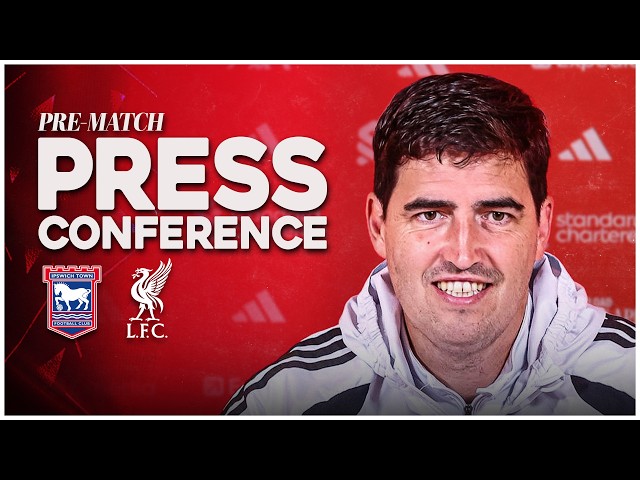 Ipswich v Liverpool | Andoni Iraola Pre-Match Press Conference