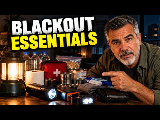 Apartment Prepping: 15 Walmart Items That Become Priceless During a Blackout