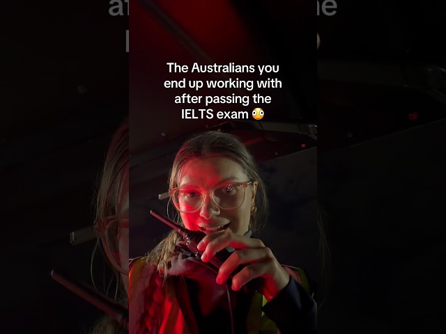 A long-winded story full of deeply niche Aussie references is always promised on shift 🤣