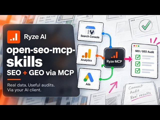 Open SEO MCP Skills GitHub Explained: Connect Claude to First-Party SEO Data
