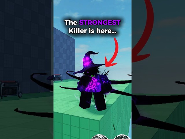 The STRONG OF THE STRONGEST is here in Forsaken  #roblox #forsaken