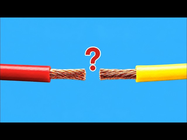 Millions of People Will Be Amazed by This Quick and Safe Method for Connecting Electrical Wires! 😱