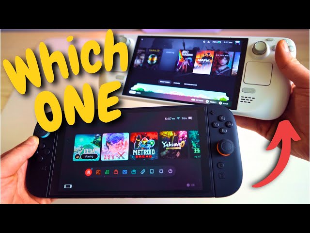 Switch 2 vs Steam Deck OLED (Which Handheld Do I Actually Use)