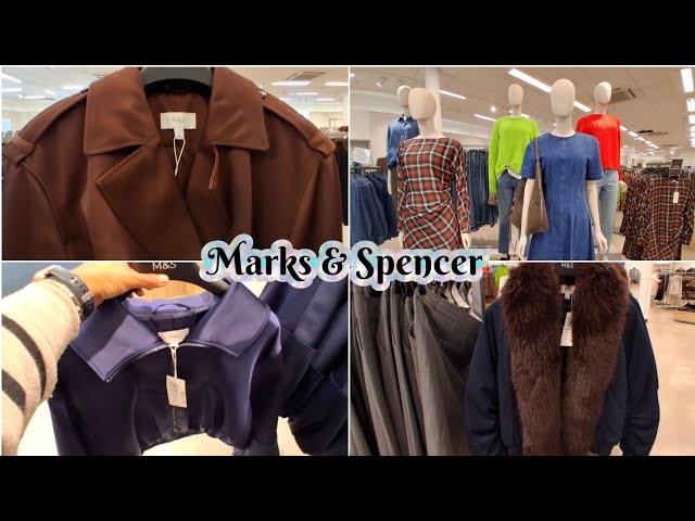 M&S Women's Collection - MARKS & SPENCER NEW AUTUMN / WINTER ARRIVALS - OCTOBER 2026
