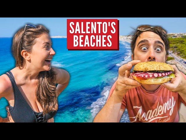 Salento Beaches & Crazy Italian Fast Food | Exploring Puglia's Salento