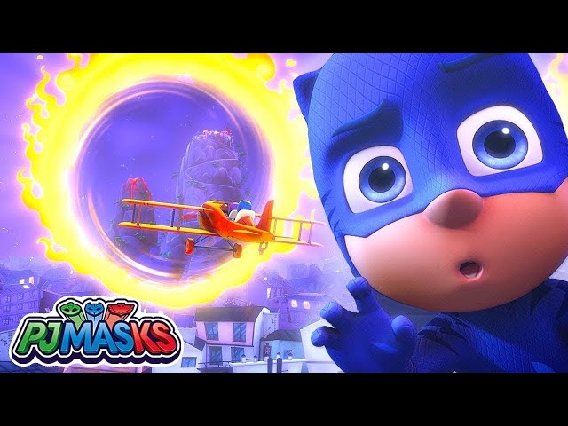 Moonstruck: Race to the Moon 🌟 PJ Masks 🌟 S02 E17 🌟 Kids Cartoon 🌟 Video for Kids