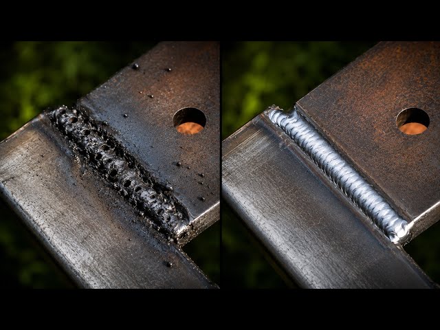 The Most Satisfying Welding Technique You'll Ever See.