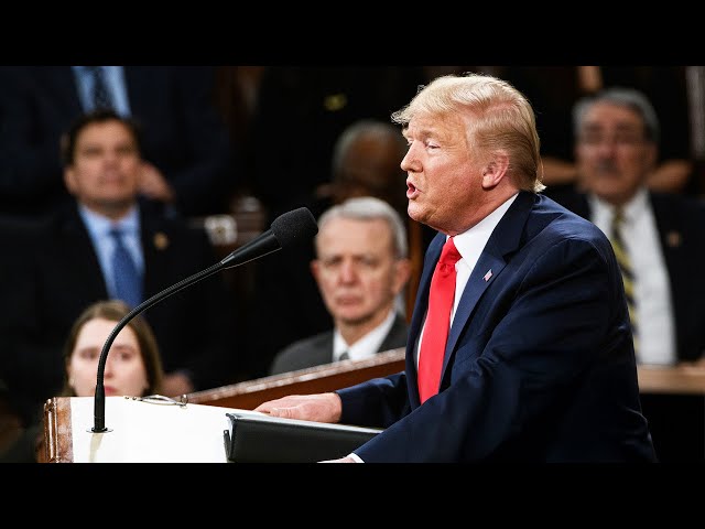 LIVE: Donald Trump State of the Union 2025