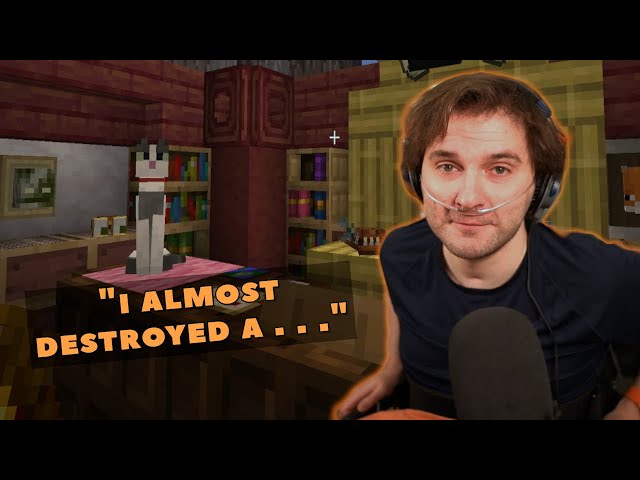 Scar's Wheelchair Malfunction! - GoodTimesWithScar Clip (HC S10)