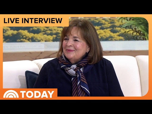 Ina Garten Talks New Podcast ‘Happy Hour,’ Upcoming Cookbook