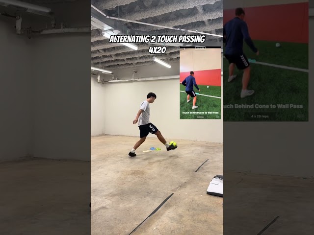 30 minute wall training session