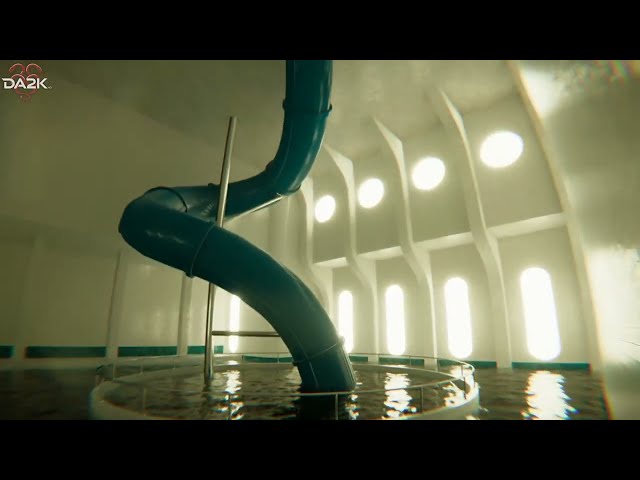 Pools (2024) Tape 2 | Liminal Gameplay [Mid-End/RTX 5050] (1080p 60fps)
