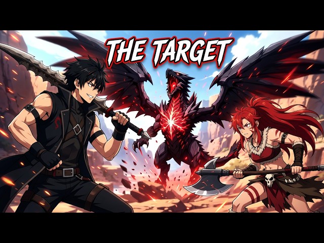 THE TARGET | Two Hunters One Target | The Monster's Wake | Anime Fight 4k