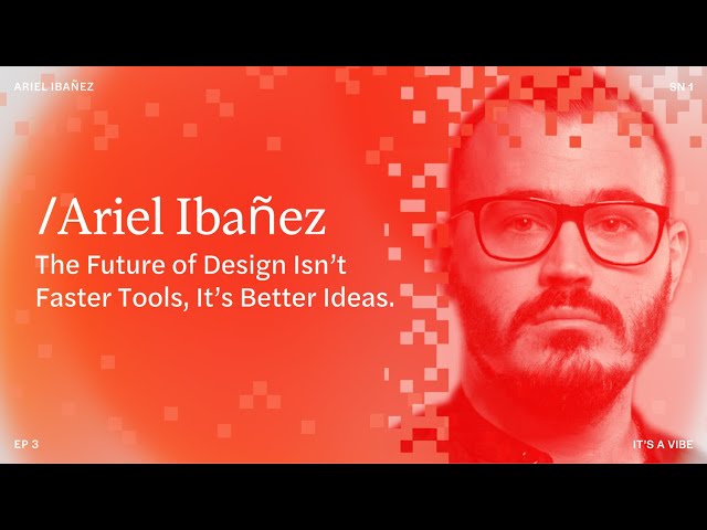 The Future of Design Isn’t Faster Tools, It’s Better Ideas.