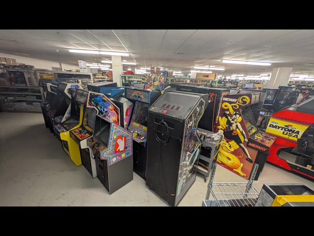 INSANE! Millions of dollars worth of video game artifacts at the Strong Museum of Play