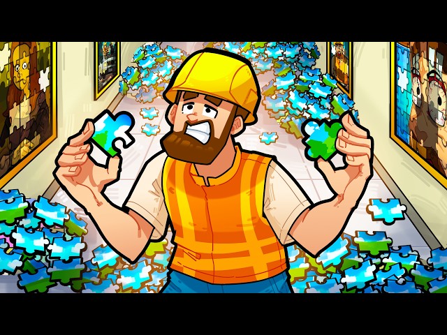 I cleaned up 100% of the puzzle gallery (and regret everything!)