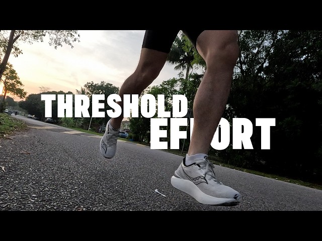Threshold Workout in Saucony Endorphin Pro 3