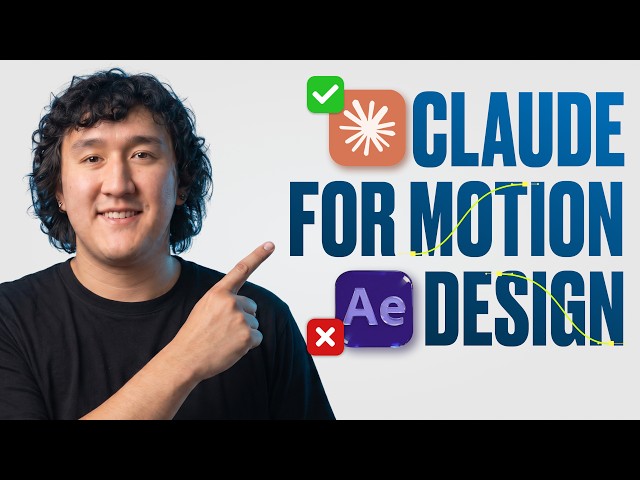 Motion Graphics Without Plugins: The New Claude Method