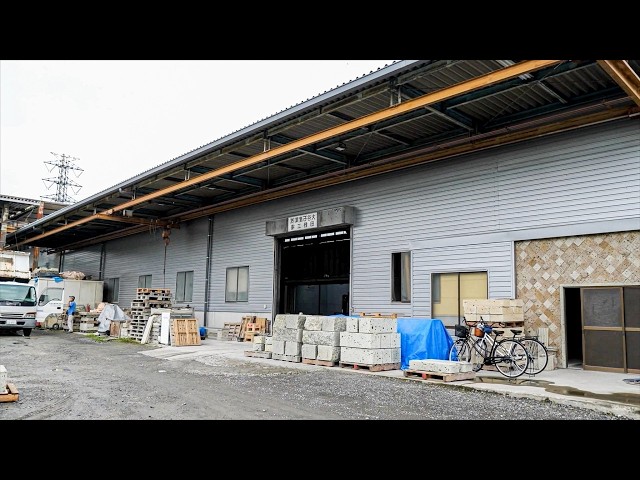 How Japanese Stone Masters Cut and Shape Stone with Incredible Precision