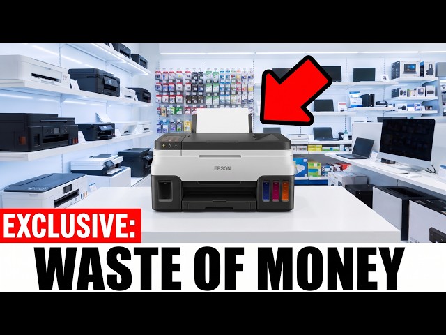 7 Printer Brands ROBBING You Blind (And 3 Worth Every Penny)