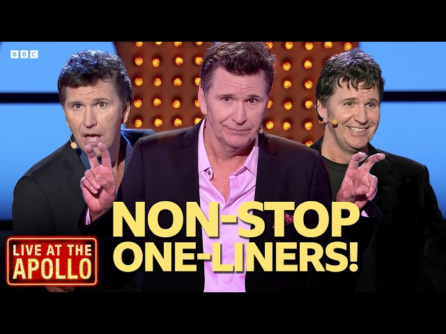 Every Stewart Francis Stand-Up Set! | Live at the Apollo