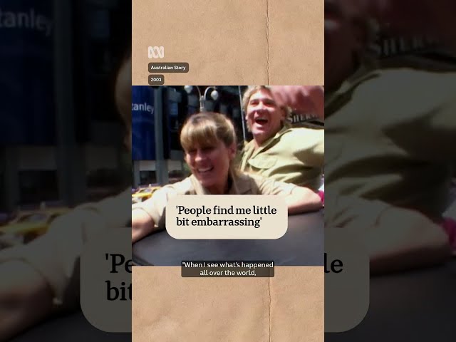 Why Steve Irwin didn't always love fame | Australian Story