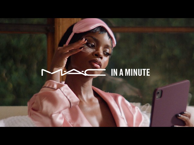 M·A·C in a Minute with Olandria - MAC Cosmetics Studio Radiance Skin Tint Stick Campaign 2026