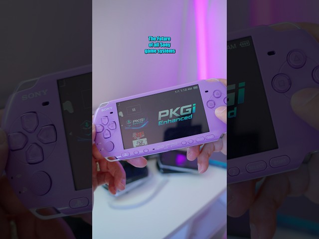 The New PSP Freeshop App (PKGi Enhanced)