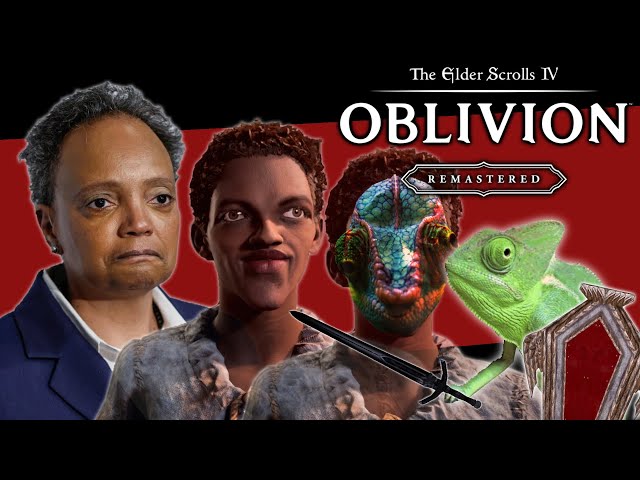 Oblivion Remastered | The Ugly Good And The Pretty Bad