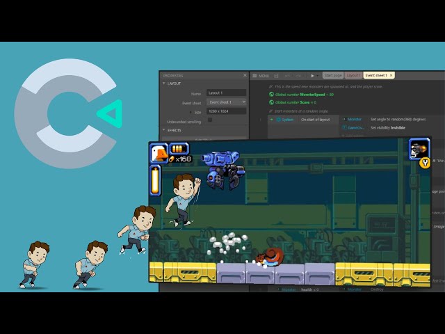 Curso Construct 3: Crie jogos de maneira prática, fácil e dinâmica