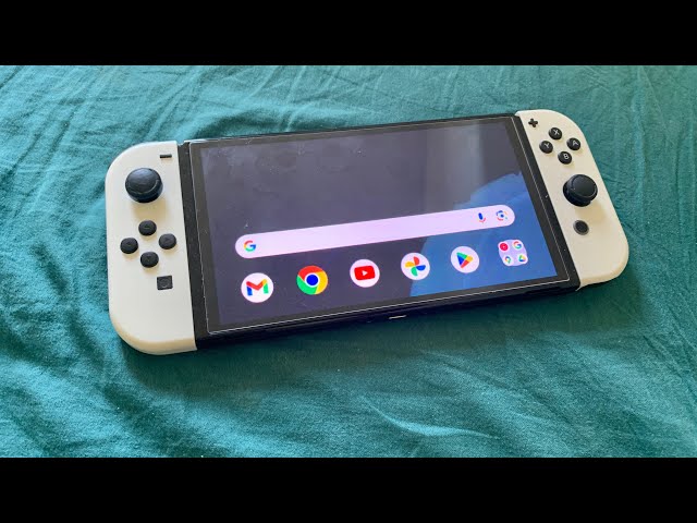 How to install Android on Nintendo Switch (no hack)