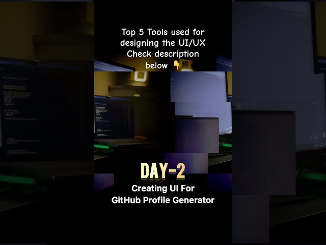 🎨 Top 5 UI/UX Tools Every Designer Should Know! #figma #desginer #adobe #uiux #photoshop #capcut