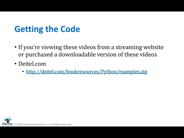 Python Fundamentals #003 — Getting the Code