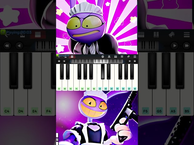 GOT IT MAID (JAX) CG5 | The Amazing Digital Circus | Piano Tutorial