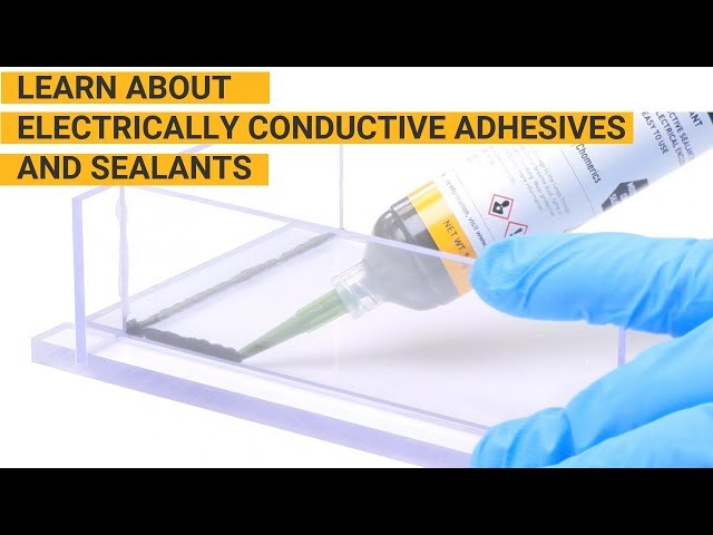 PRO-SHIELD Electrically Conductive Adhesive and Sealants for Electronics Enclosures