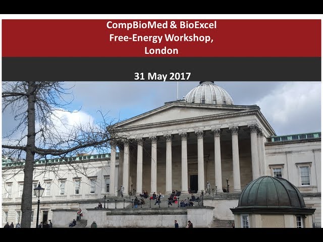 Free-Energy Workshop, 31st May 2017, UCL