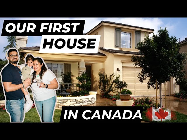 Our First House 🏡 in Canada | Guelph | EmptyHouse Tour | First Time Home Buyer | @theMountainFam