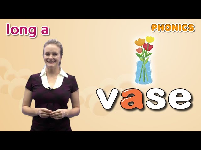 Long Vowels | Lesson 2 Long Vowel a (ace, ase, ave, age) | 4 Step Phonics