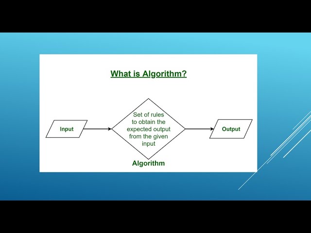 Problem solving and algorithms
