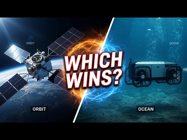 Data Centers in Space vs. Underwater: Which Makes More Sense?