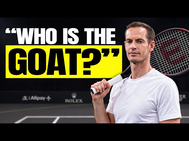 26 Questions With Andy Murray At Laver Cup
