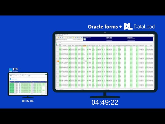 Creating Fixed Assets: EBS Toolbox vs DataLoad