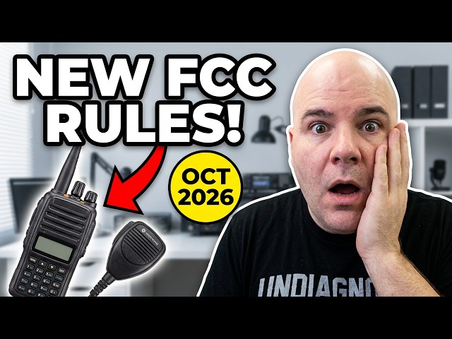 FCC Rules Changing October 2026: New FCC I.D. Requirment